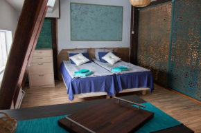 Mixed colors loft -majoitus